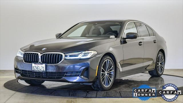 2022 BMW 530