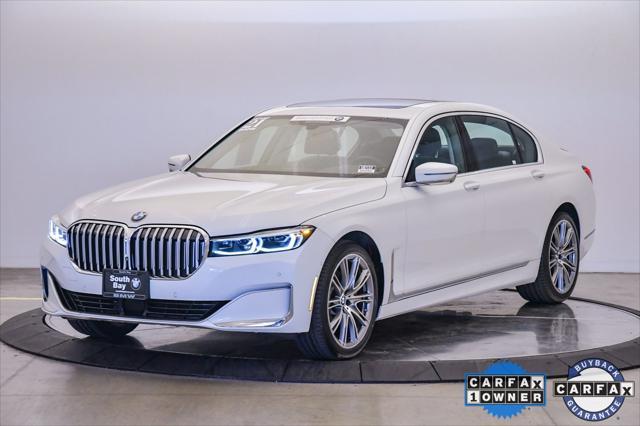 2021 BMW 740