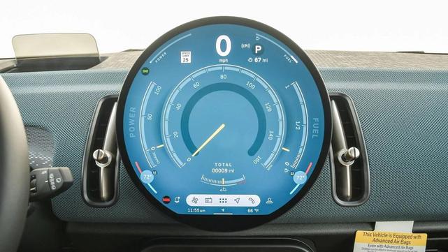 Photo of 2025 Blazing Blue MINI Countryman