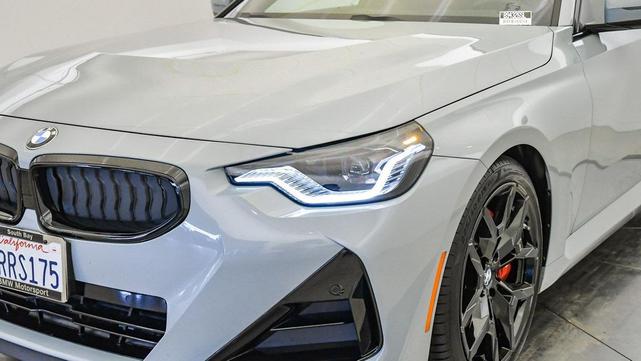 Photo of 2025 Brooklyn Gray Metallic BMW 230