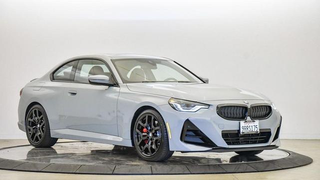 Photo of 2025 Brooklyn Gray Metallic BMW 230