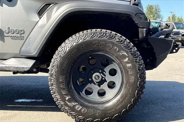 Photo of 2020 Billet Silver Metallic Clearcoat Jeep Wrangler Unlimited