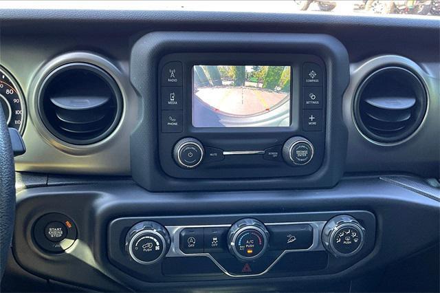 Photo of 2020 Billet Silver Metallic Clearcoat Jeep Wrangler Unlimited