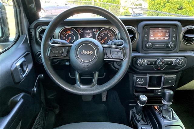 Photo of 2020 Billet Silver Metallic Clearcoat Jeep Wrangler Unlimited