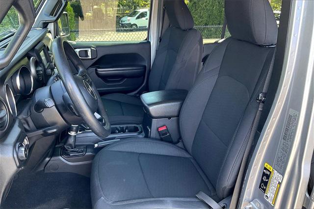 Photo of 2020 Billet Silver Metallic Clearcoat Jeep Wrangler Unlimited