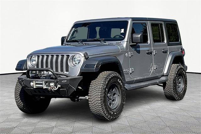 Photo of 2020 Billet Silver Metallic Clearcoat Jeep Wrangler Unlimited