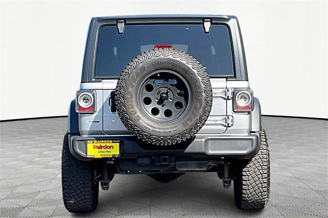 Photo of 2020 Billet Silver Metallic Clearcoat Jeep Wrangler Unlimited