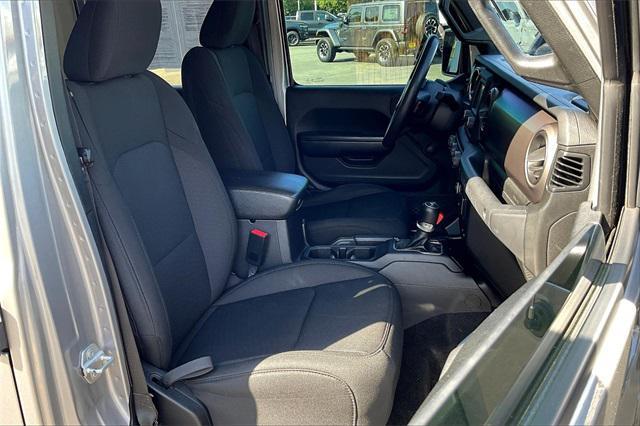 Photo of 2020 Billet Silver Metallic Clearcoat Jeep Wrangler Unlimited