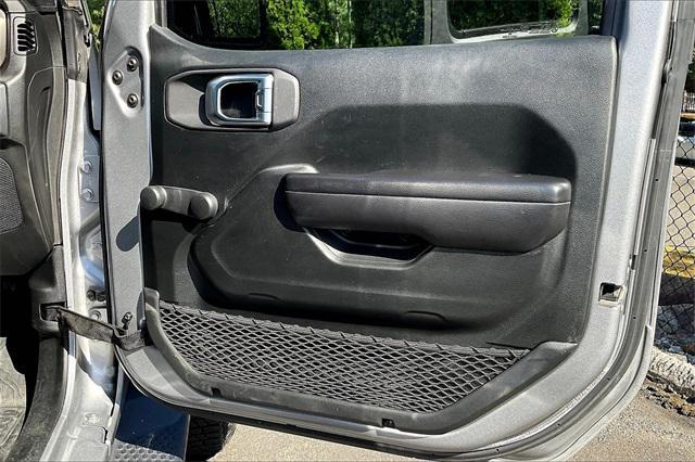 Photo of 2020 Billet Silver Metallic Clearcoat Jeep Wrangler Unlimited