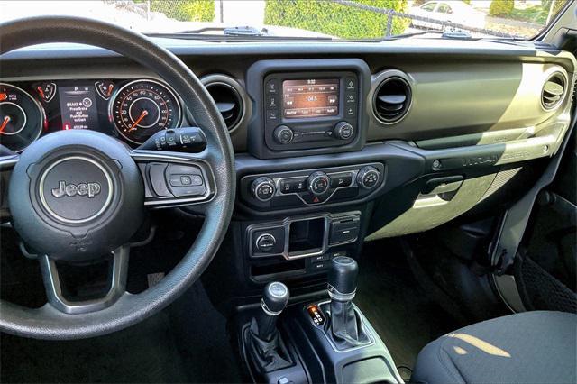 Photo of 2020 Billet Silver Metallic Clearcoat Jeep Wrangler Unlimited