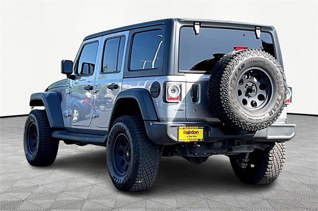 Photo of 2020 Billet Silver Metallic Clearcoat Jeep Wrangler Unlimited