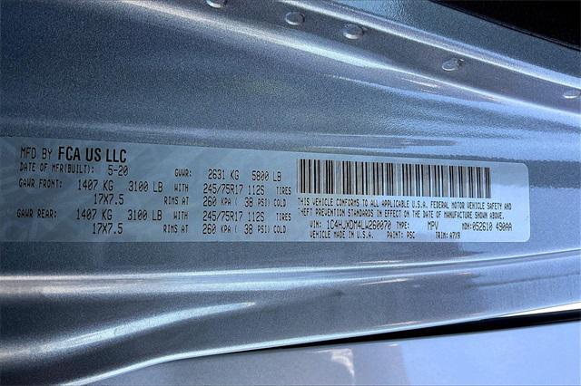 Photo of 2020 Billet Silver Metallic Clearcoat Jeep Wrangler Unlimited
