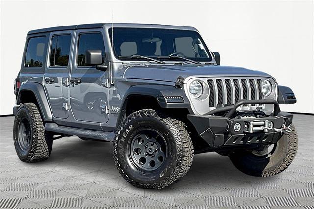 2020 Jeep Wrangler Unlimited