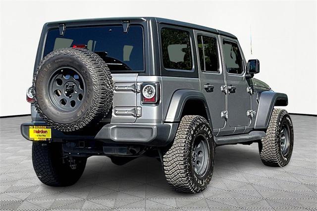 Photo of 2020 Billet Silver Metallic Clearcoat Jeep Wrangler Unlimited