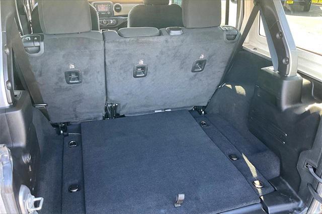 Photo of 2020 Billet Silver Metallic Clearcoat Jeep Wrangler Unlimited