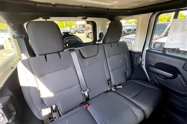 Photo of 2020 Billet Silver Metallic Clearcoat Jeep Wrangler Unlimited