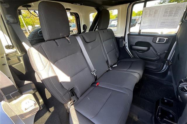 Photo of 2020 Billet Silver Metallic Clearcoat Jeep Wrangler Unlimited