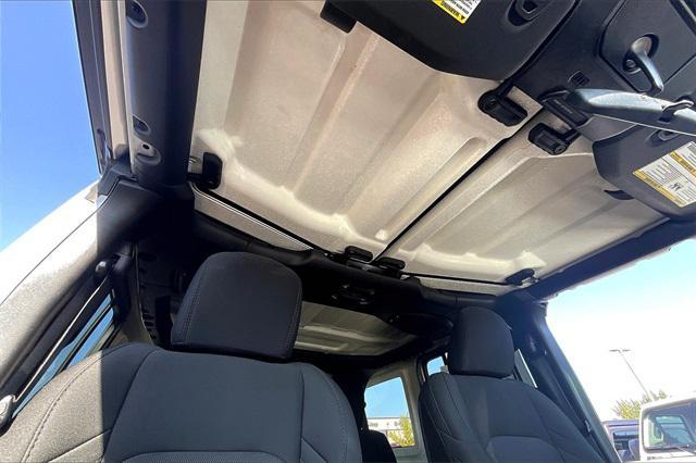 Photo of 2020 Billet Silver Metallic Clearcoat Jeep Wrangler Unlimited