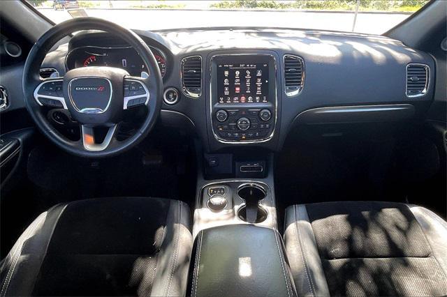 Photo of 2016 Bright White Clearcoat Dodge Durango