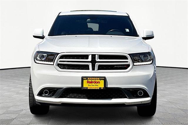 Photo of 2016 Bright White Clearcoat Dodge Durango