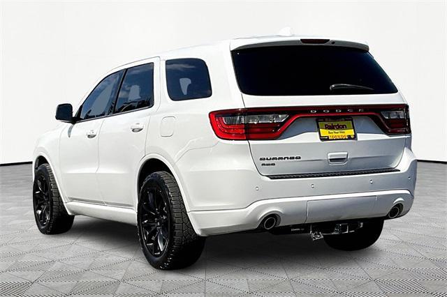 Photo of 2016 Bright White Clearcoat Dodge Durango