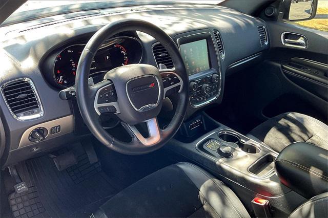 Photo of 2016 Bright White Clearcoat Dodge Durango
