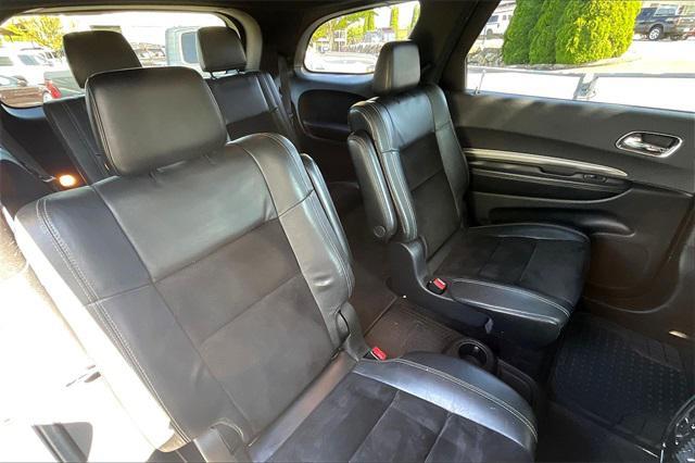 Photo of 2016 Bright White Clearcoat Dodge Durango