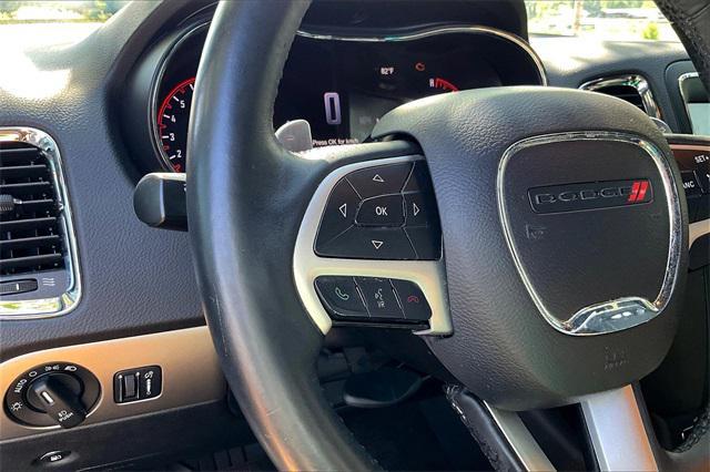 Photo of 2016 Bright White Clearcoat Dodge Durango