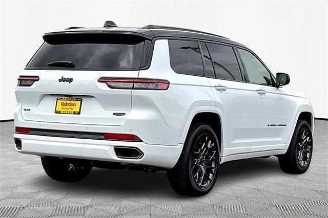 Photo of 2025 Bright White Clearcoat Jeep Grand Cherokee L