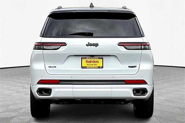 Photo of 2025 Bright White Clearcoat Jeep Grand Cherokee L