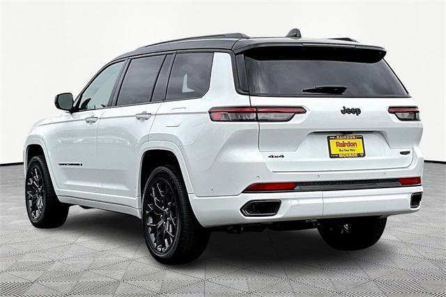 Photo of 2025 Bright White Clearcoat Jeep Grand Cherokee L