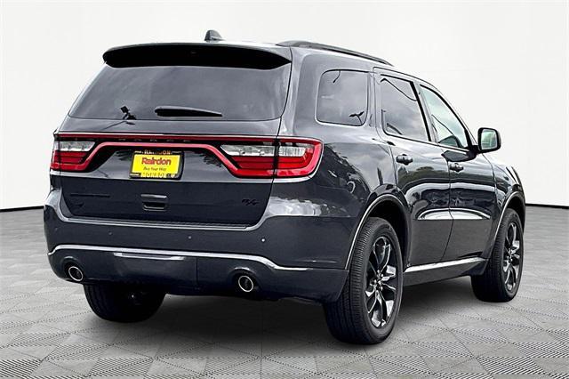 Photo of 2025 Vapor Gray Dodge Durango