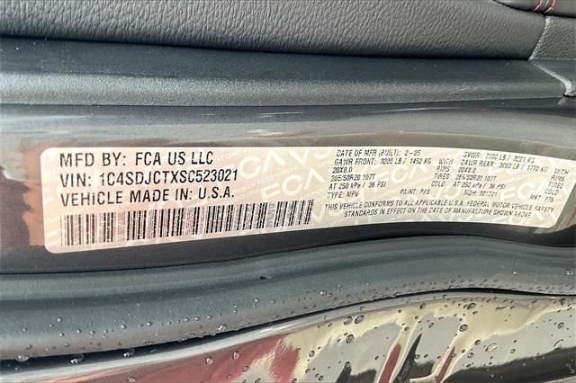 Photo of 2025 Vapor Gray Dodge Durango