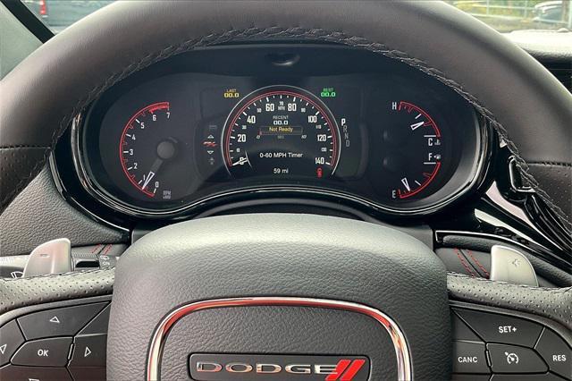 Photo of 2025 Vapor Gray Dodge Durango