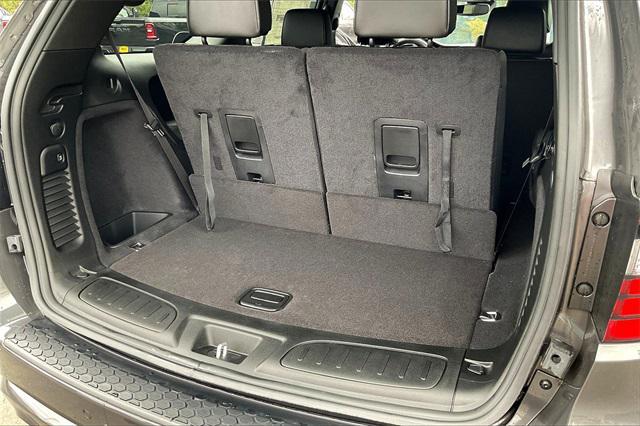 Photo of 2025 Vapor Gray Dodge Durango