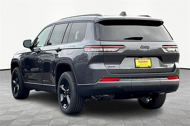 Photo of 2025 Baltic Gray Metallic Clearcoat Jeep Grand Cherokee L