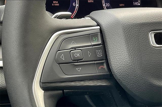 Photo of 2025 Baltic Gray Metallic Clearcoat Jeep Grand Cherokee L