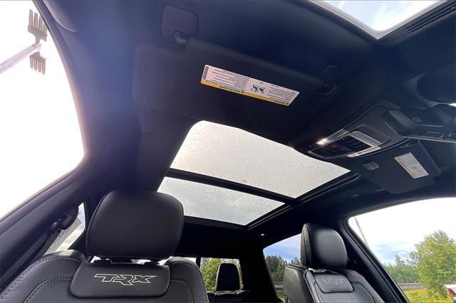Photo of 2021 Diamond Black Crystal Pearlcoat RAM 1500