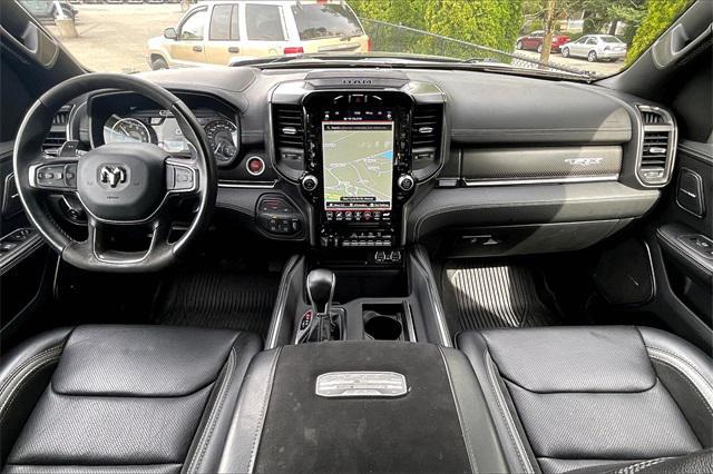 Photo of 2021 Diamond Black Crystal Pearlcoat RAM 1500