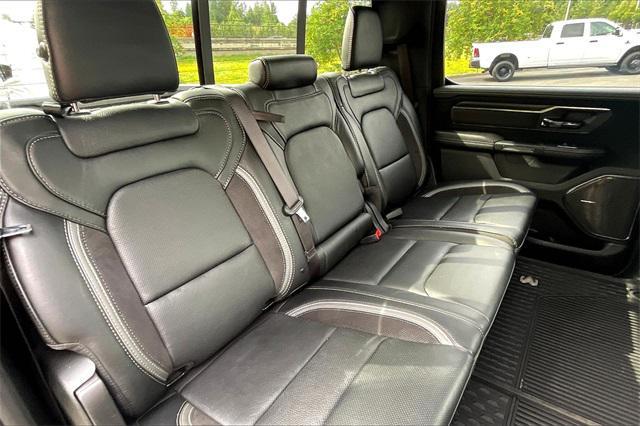 Photo of 2021 Diamond Black Crystal Pearlcoat RAM 1500