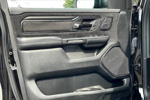 Photo of 2021 Diamond Black Crystal Pearlcoat RAM 1500