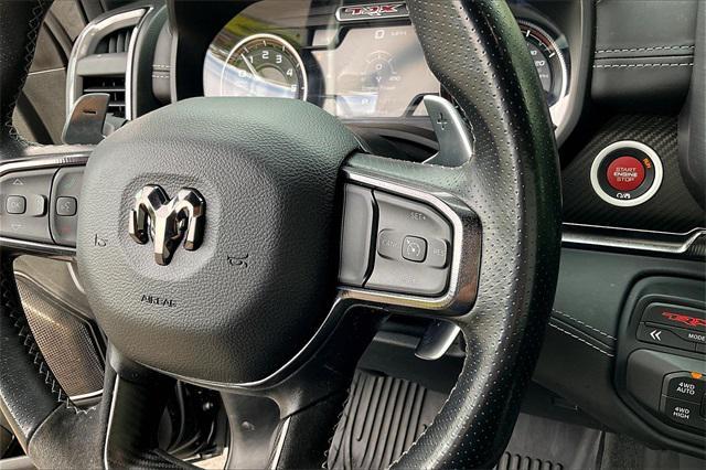 Photo of 2021 Diamond Black Crystal Pearlcoat RAM 1500