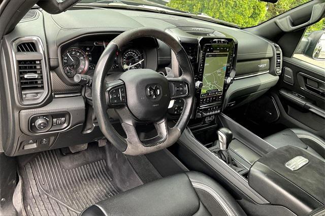 Photo of 2021 Diamond Black Crystal Pearlcoat RAM 1500