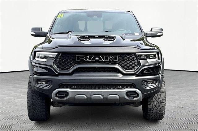 Photo of 2021 Diamond Black Crystal Pearlcoat RAM 1500