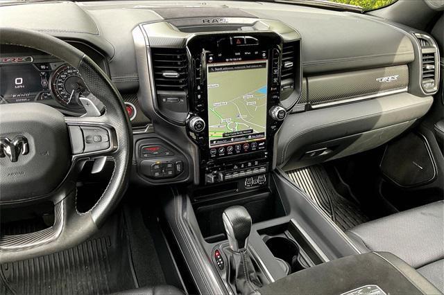 Photo of 2021 Diamond Black Crystal Pearlcoat RAM 1500