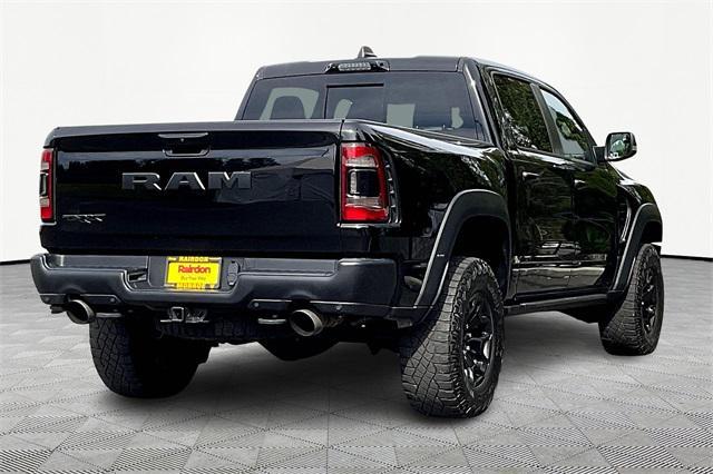 Photo of 2021 Diamond Black Crystal Pearlcoat RAM 1500