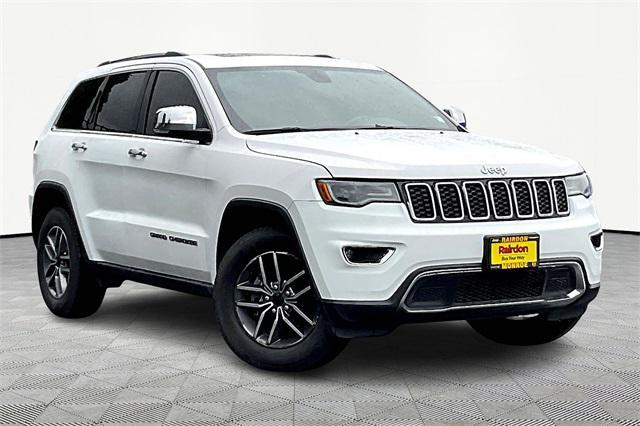 2017 Jeep Grand Cherokee