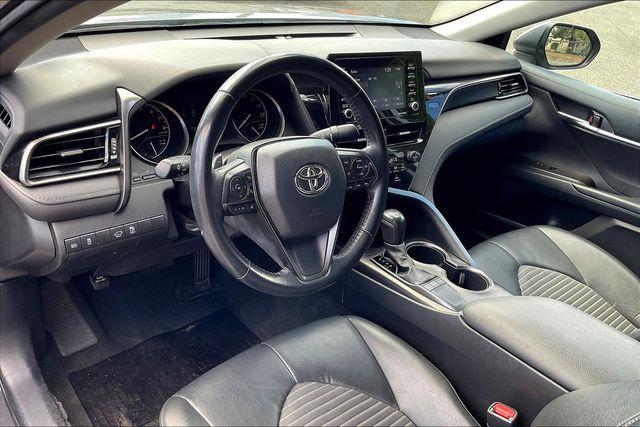 Photo of 2022 Predawn Gray Mica Toyota Camry