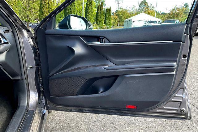 Photo of 2022 Predawn Gray Mica Toyota Camry