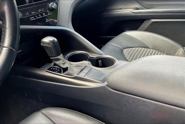 Photo of 2022 Predawn Gray Mica Toyota Camry